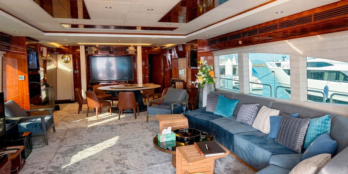 Аренда яхты Ferretti Custom Line 100 Seabreak на Пхукете